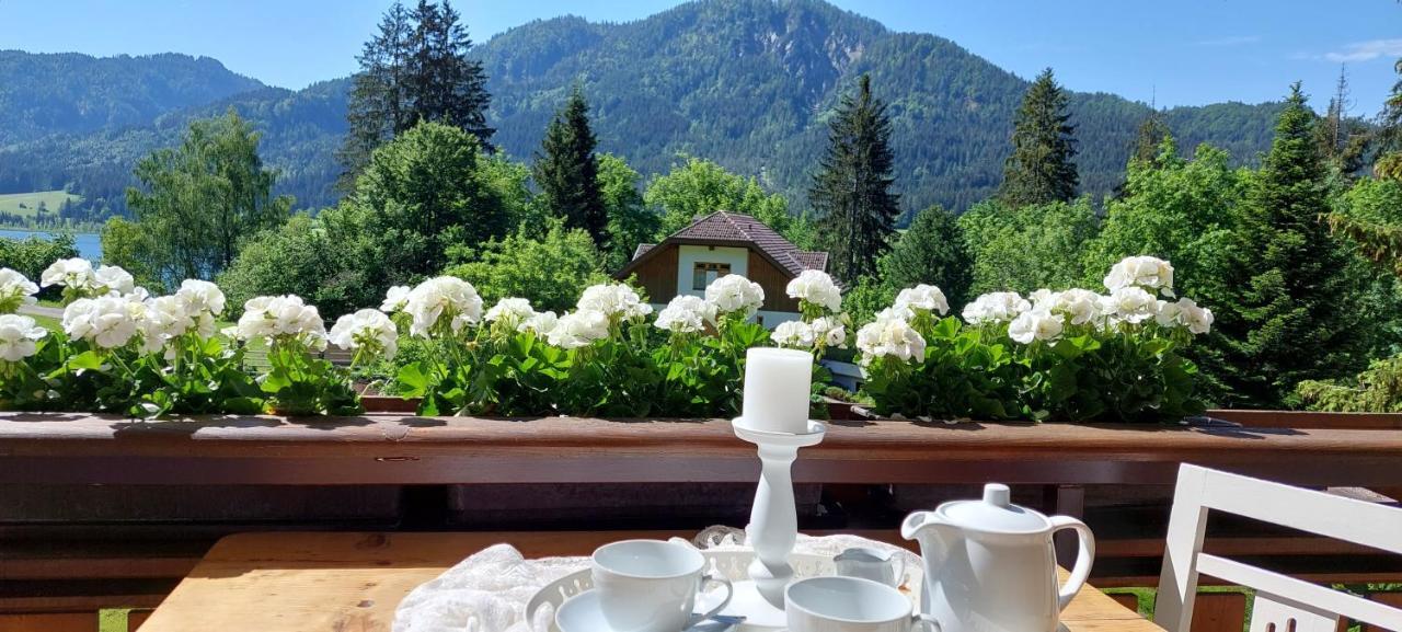 Die Weisse Wand Weissensee Exterior photo